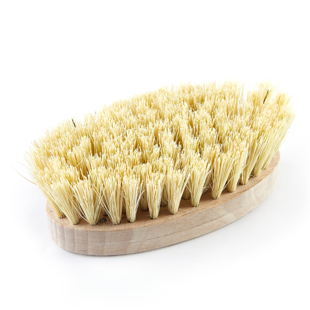 Personalized Pet Natural Beech Wooden Cut Brush | BKPet141