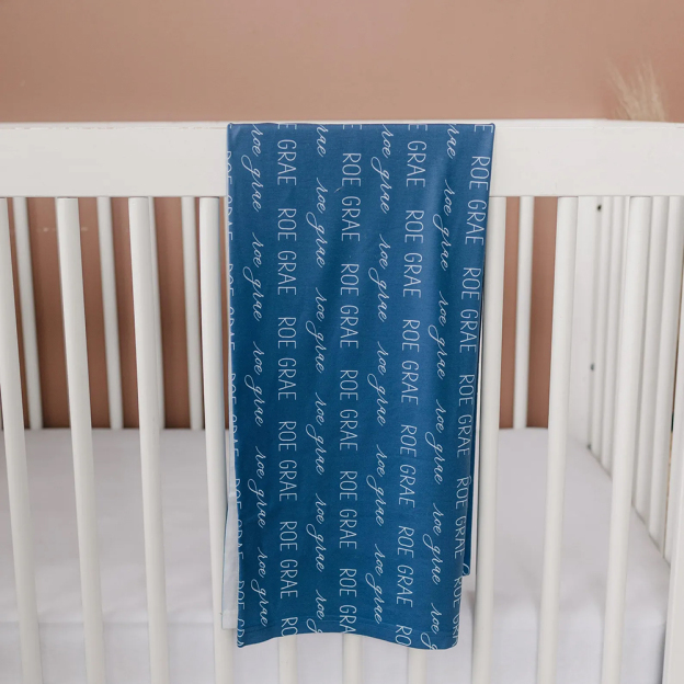 Personalized Baby Swaddle Blanket Set for Comfort & Unique | BBBlanket11
