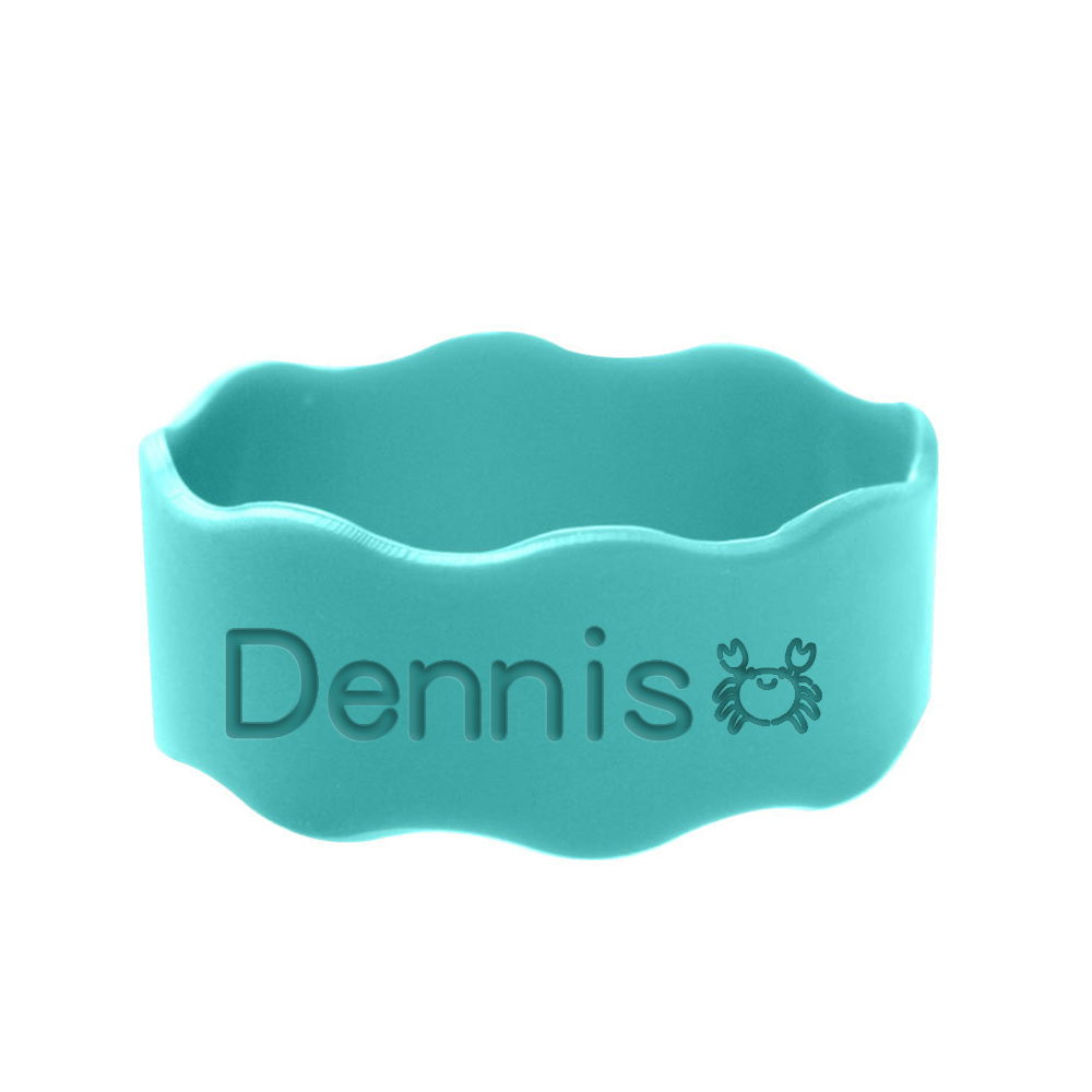 Personalised Kid Silicone Water Bottle Labels | CWBaby158