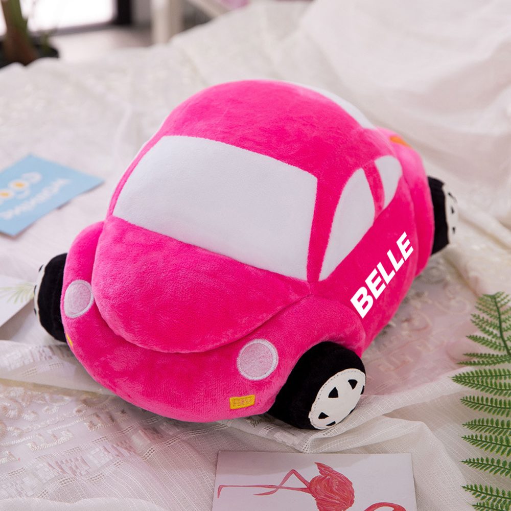 Personalized Kid Mini Beetle Bug Plush Car Toy | CWToy107