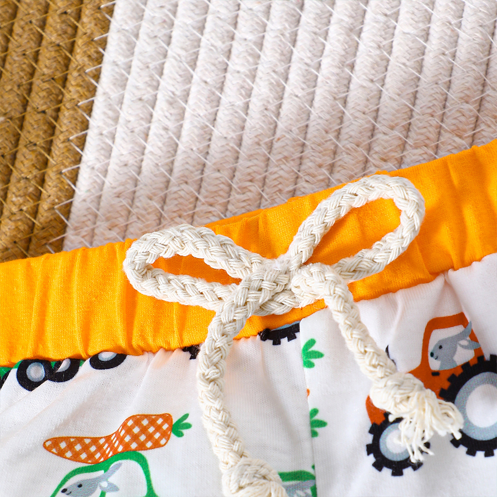 Personalised Baby Easter Bunny Embroidered Outfit Set | CWBaby188