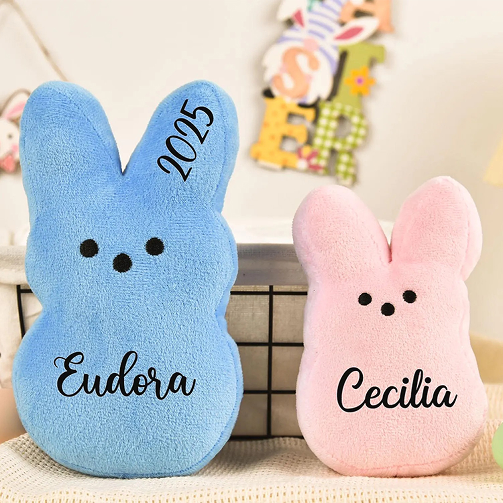 Personalized Easter Bunny Plush Toy | CWEaster42