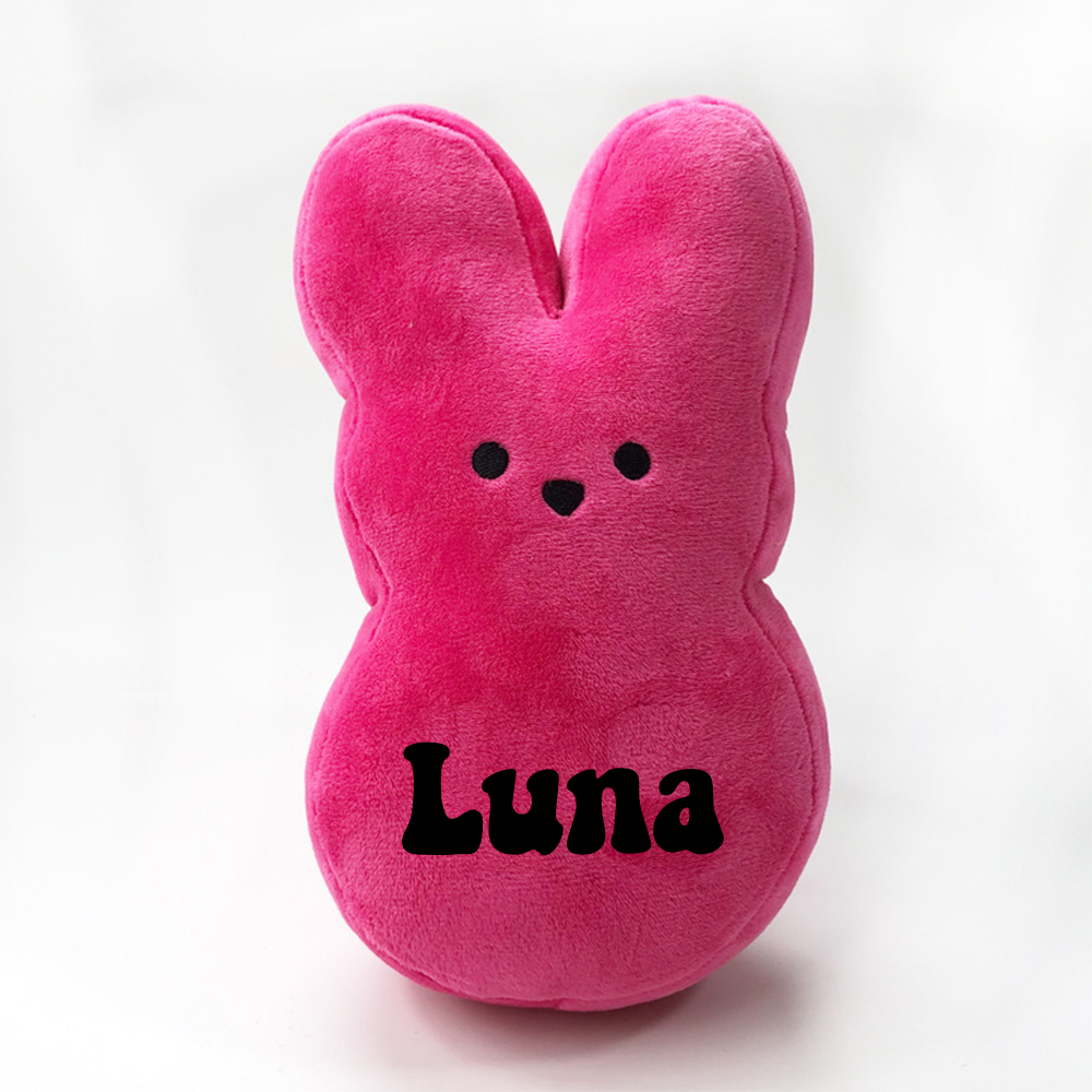 Personalized Easter Bunny Plush Toy | CWEaster42
