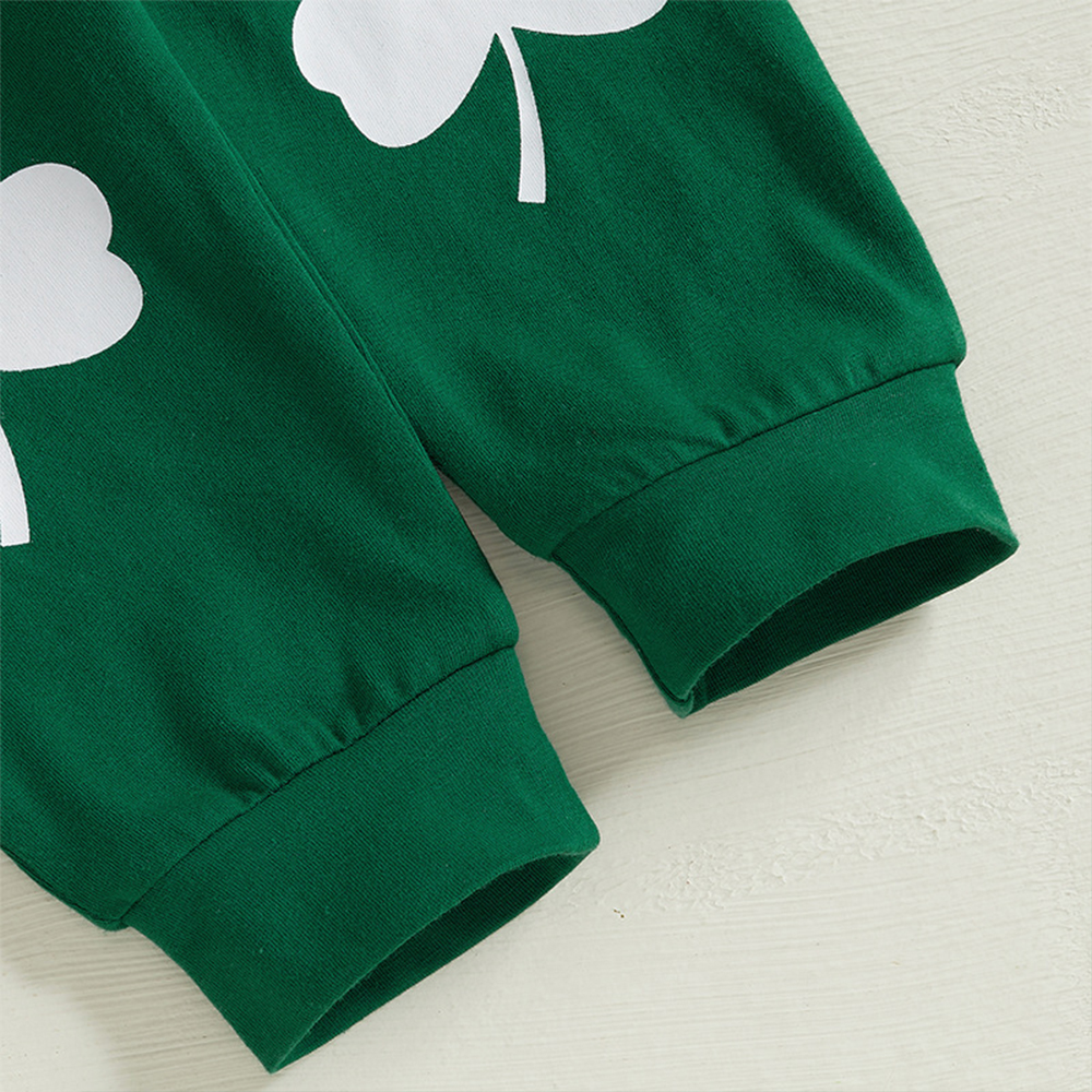 Personalized Baby St. Patrick's Day 3pcs Outfit Set | CWBaby193