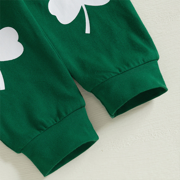 Personalized Baby St. Patrick's Day 3pcs Outfit Set | CWBaby193