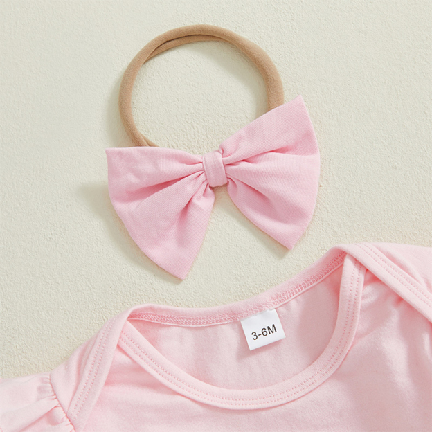 Personalized Baby Girl First St. Patrick's Day Outfit Set | CWBaby194