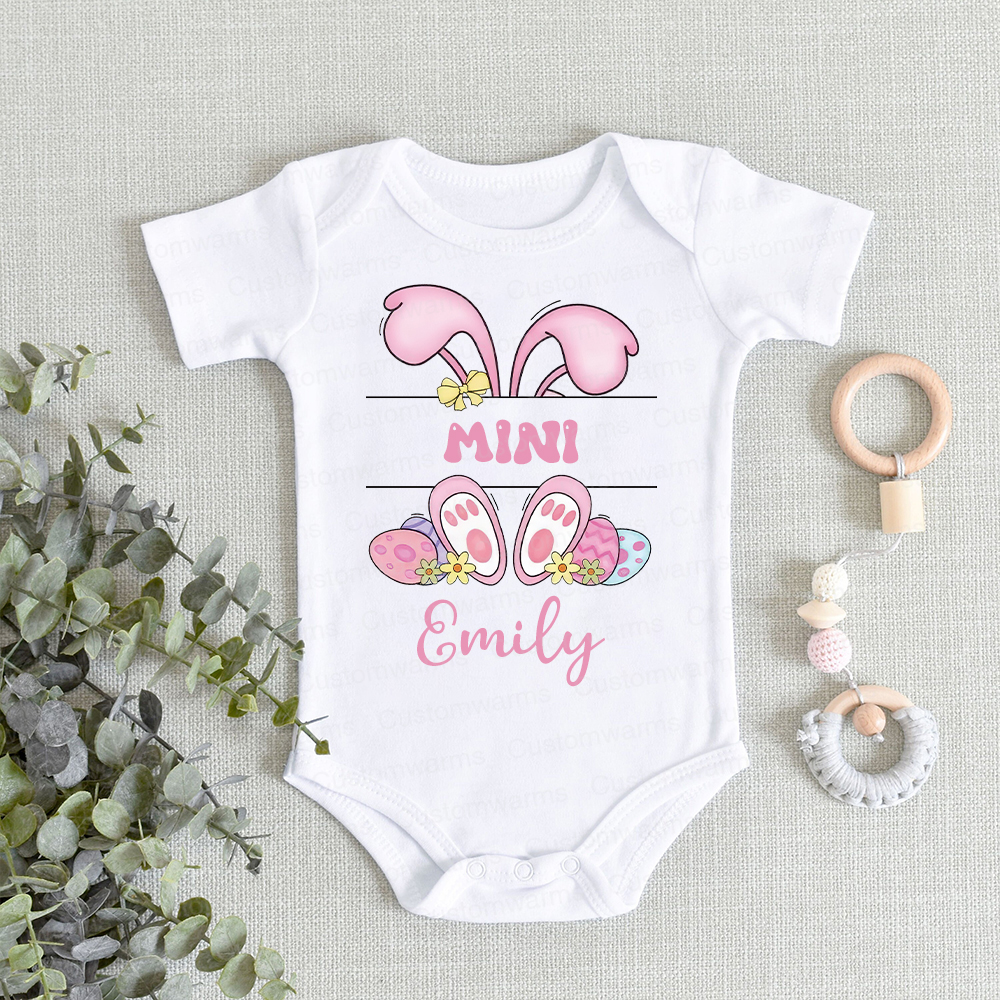 Personalized Family Happy Easter Matching Shirt | CWEaster53