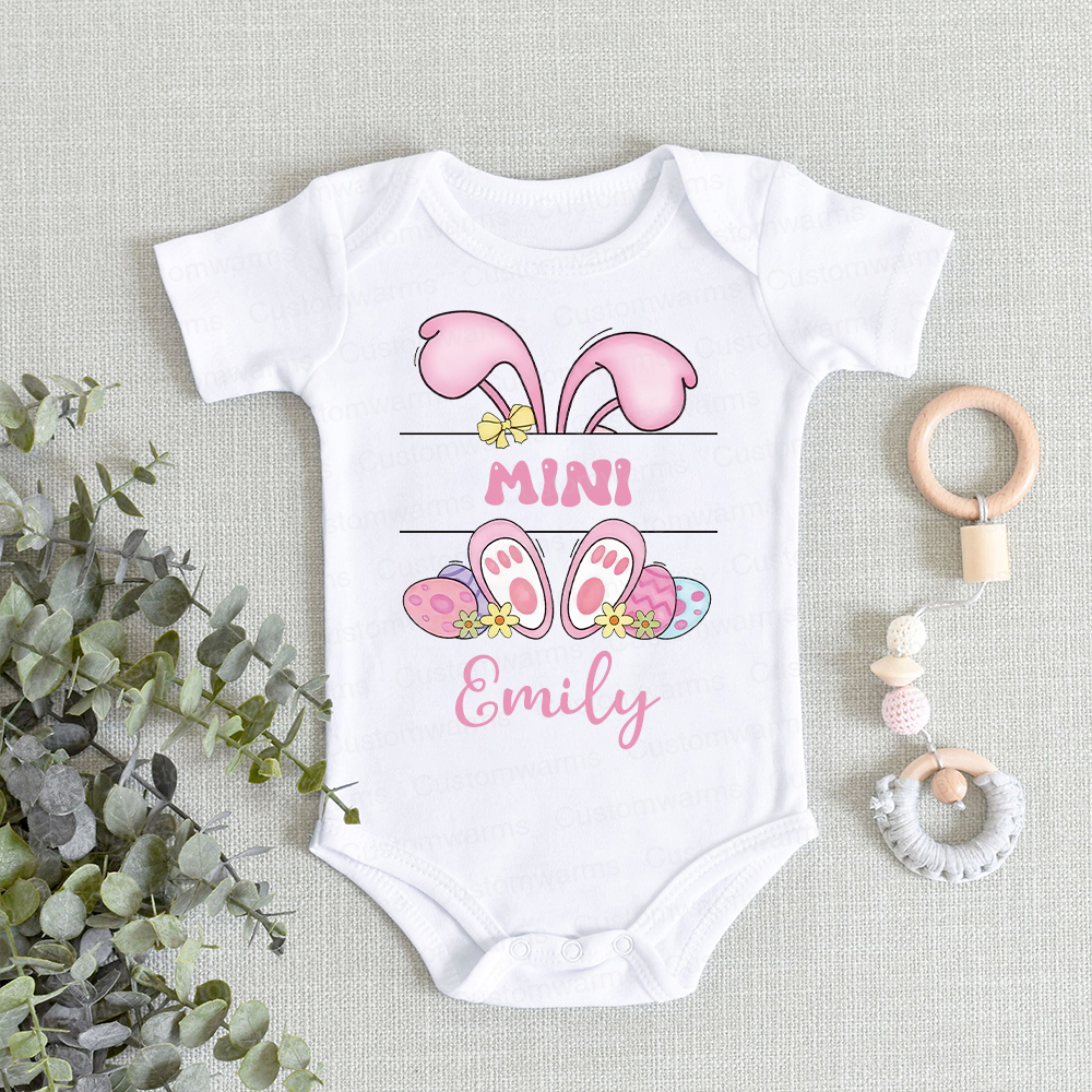 Personalized Family Happy Easter Matching Shirt | CWEaster53