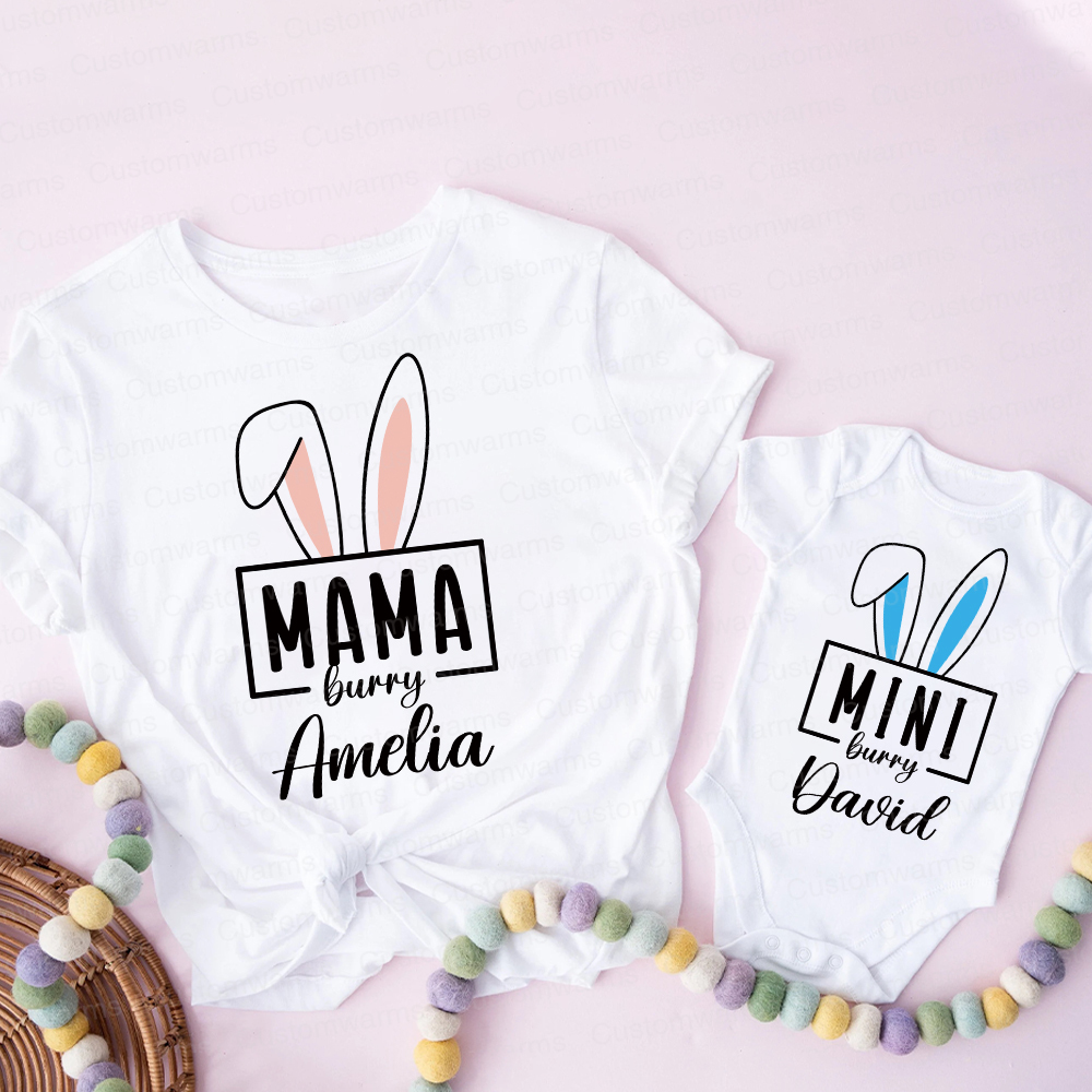 Personalized Family Happy Easter Matching Shirt | CWEaster63