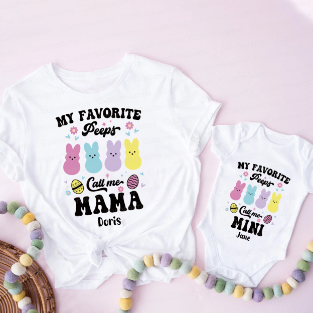 Personalized Family Happy Easter Matching Shirt | CWEaster71