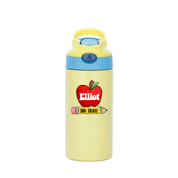 Personalised BPA Free 12oz Kid Water Bottles | YouBottle77