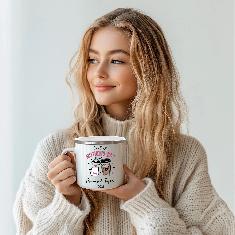 Personalised 12oz Mother's Day Gift Mugs | CWGift02