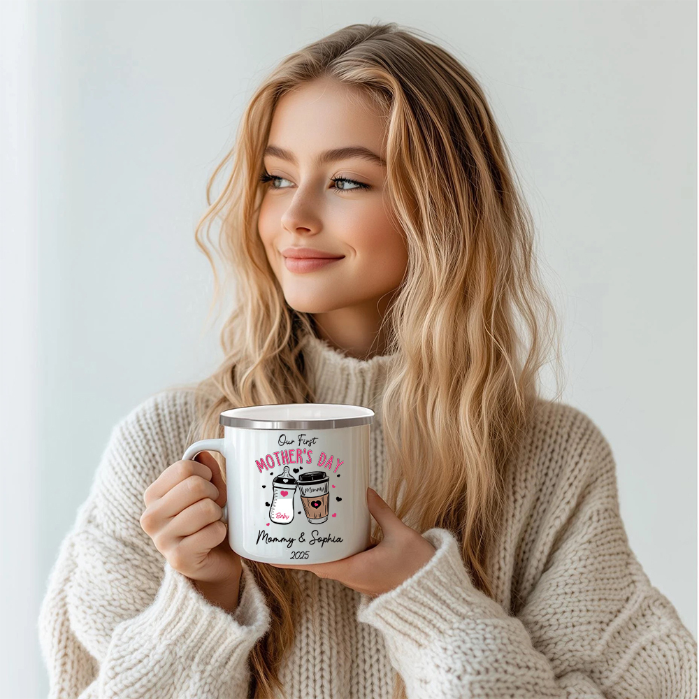 Personalised 12oz Mother's Day Gift Mugs | CWGift02