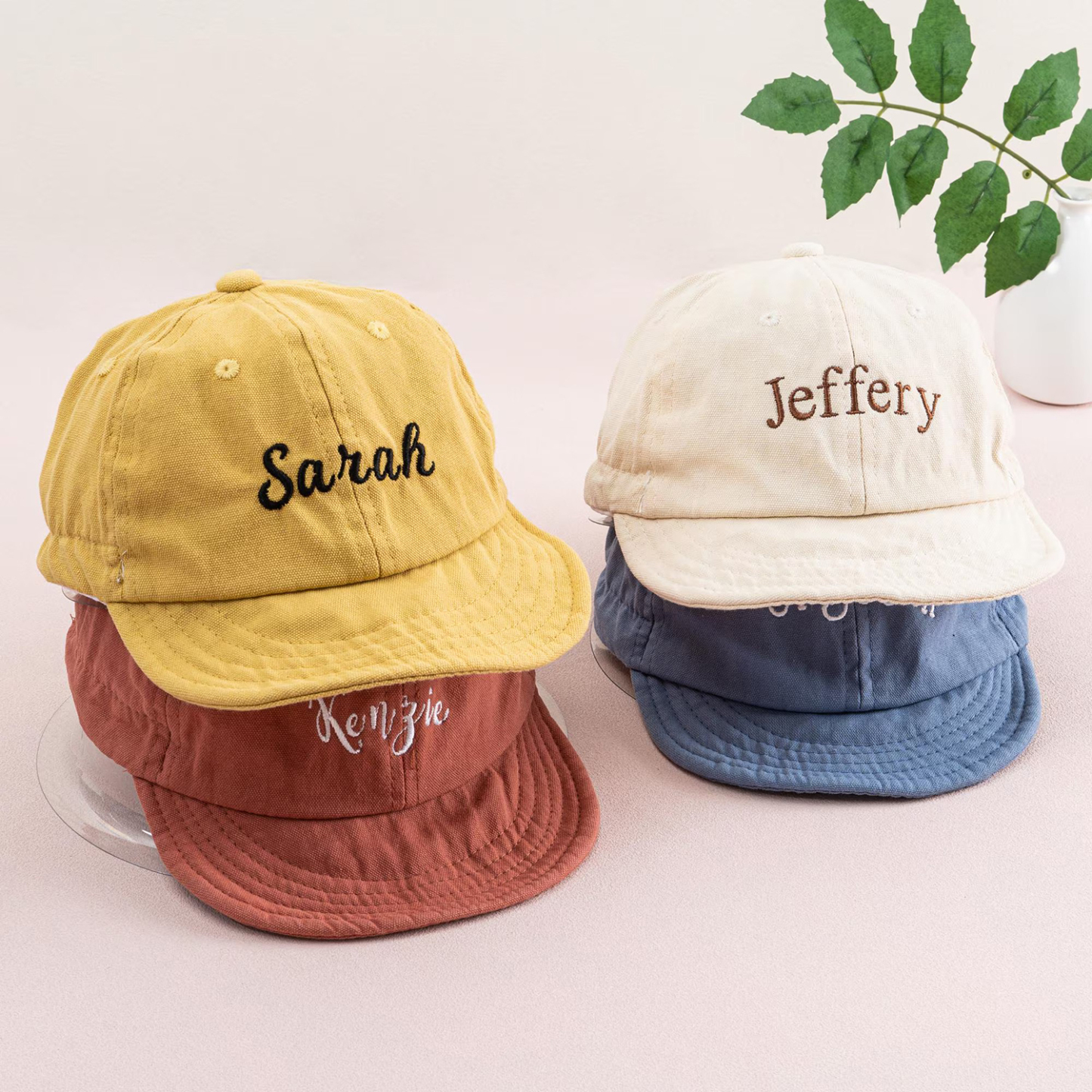 Personalized Embroidery Adjustable Baseball Hat for Comfort & Unique | CWBeach178