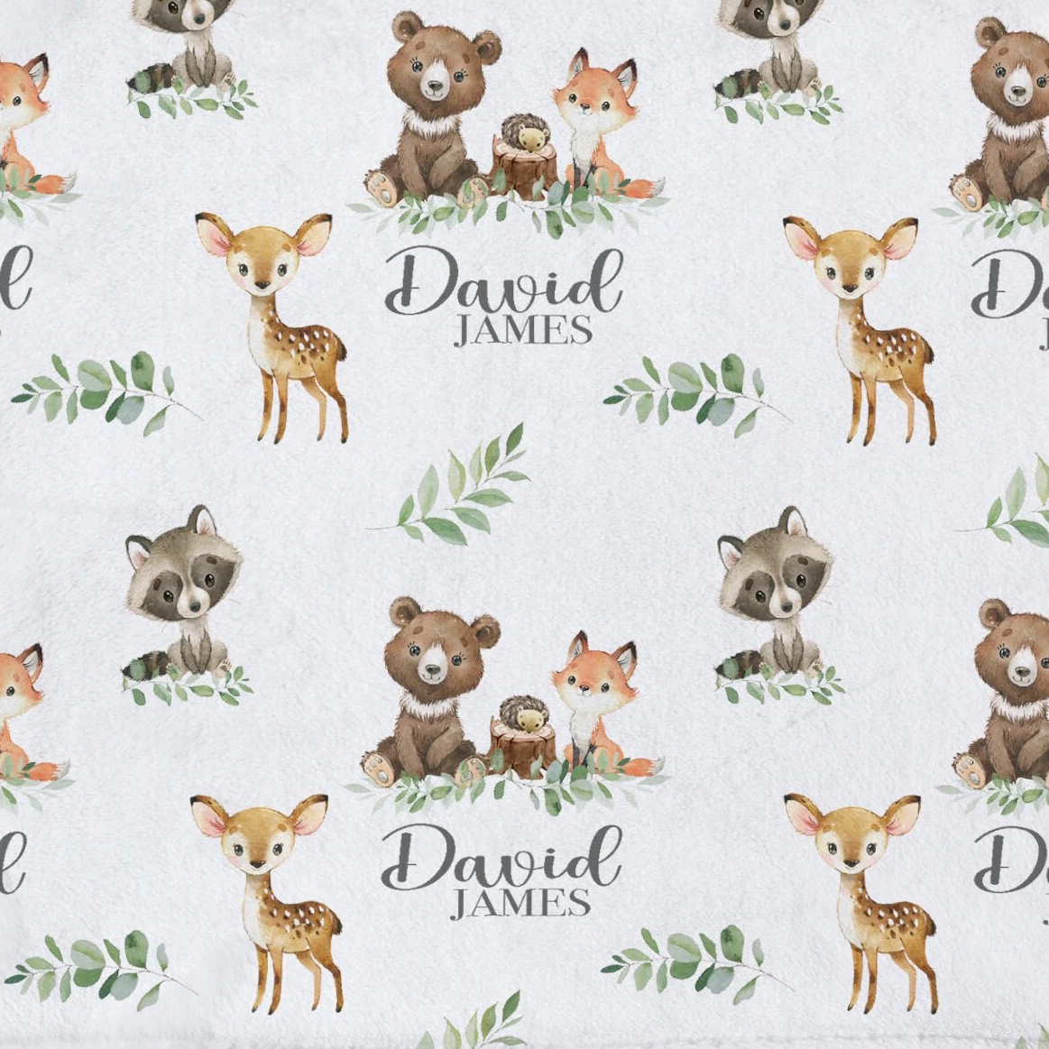 Personalized Baby Swaddle Blanket Set for Comfort & Unique | BBBlanket16