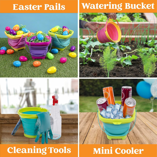 Personalized Kids Summer Beach Bucket Toys | CWBeach182