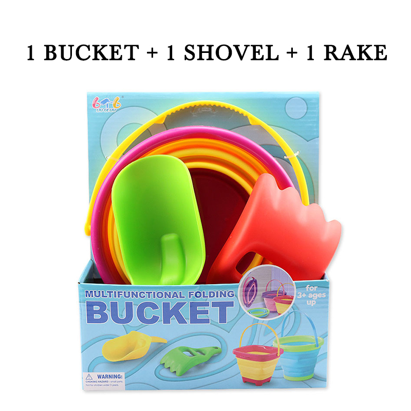 Personalized Kids Summer Beach Bucket Toys | CWBeach182