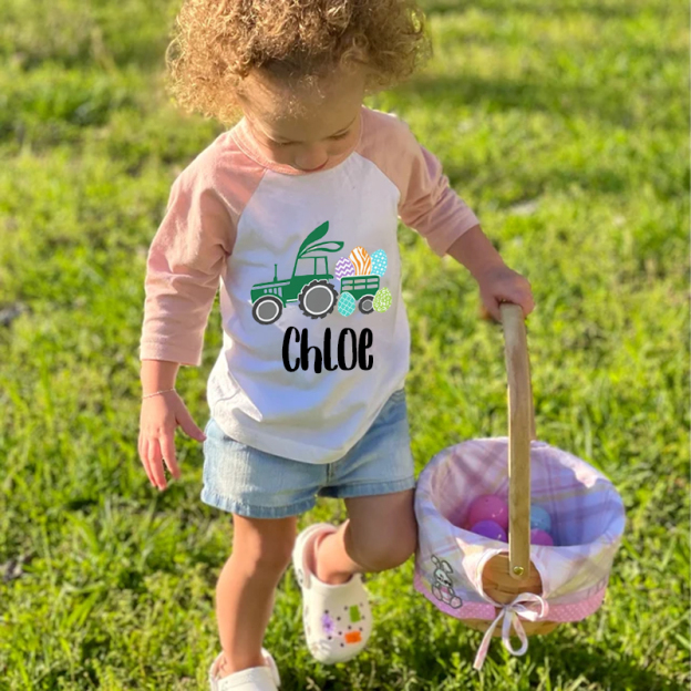 Personalized Kid Cozy Soft Easter Sweatshirt | inSweatshirt35