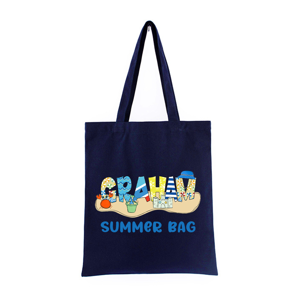 Personalized Kids Original Summer Beach Bag | CWBeach191