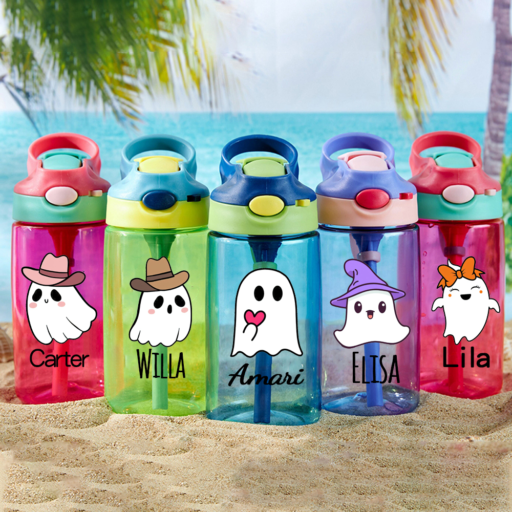 Personalised BPA Free 16oz Kid Water Bottles | YouBottle86