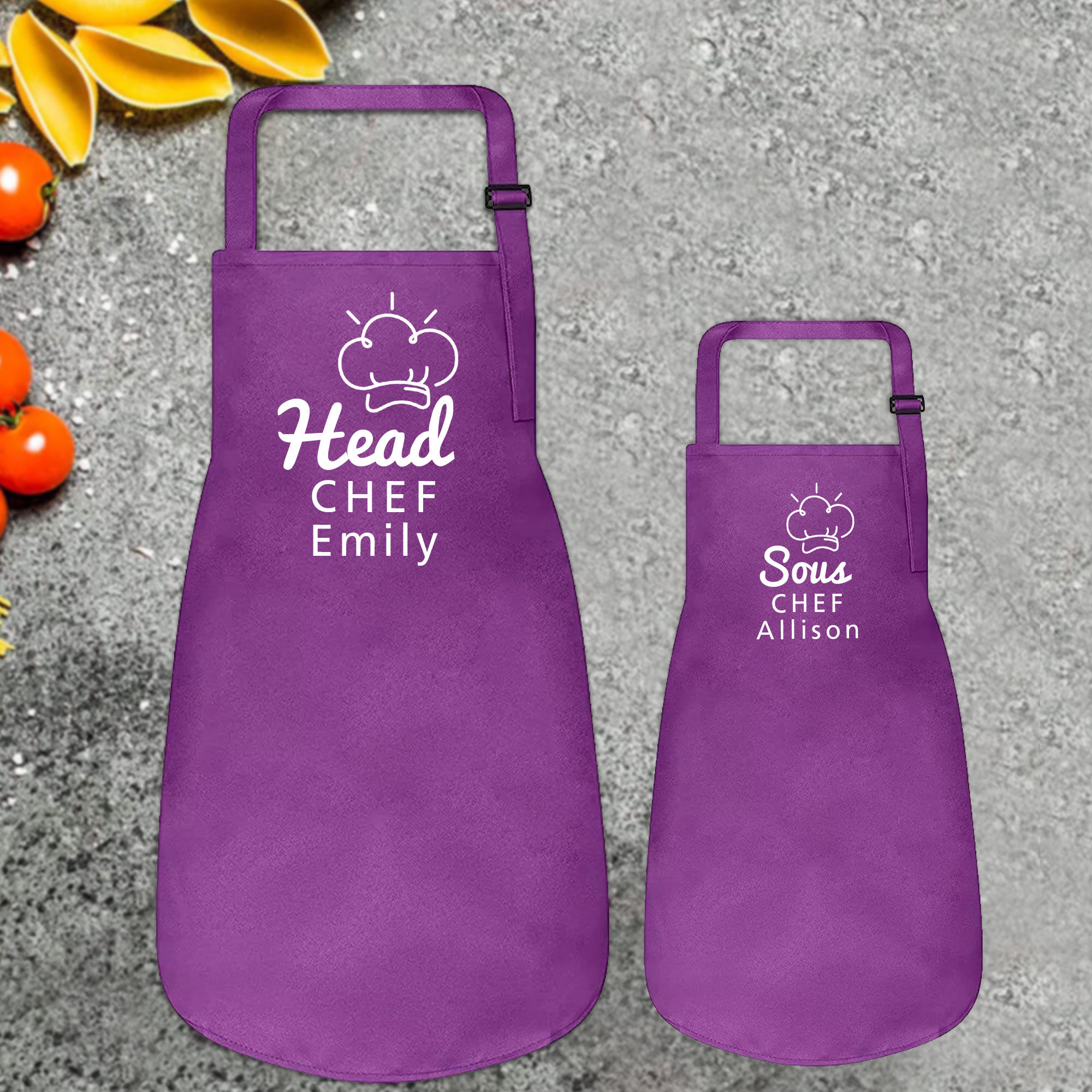 Personalised Multifunctional Waterproof Matching Family Apron | Apron3201