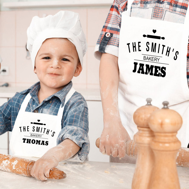 Personalised Multifunctional Waterproof Matching Family Apron | Apron3301