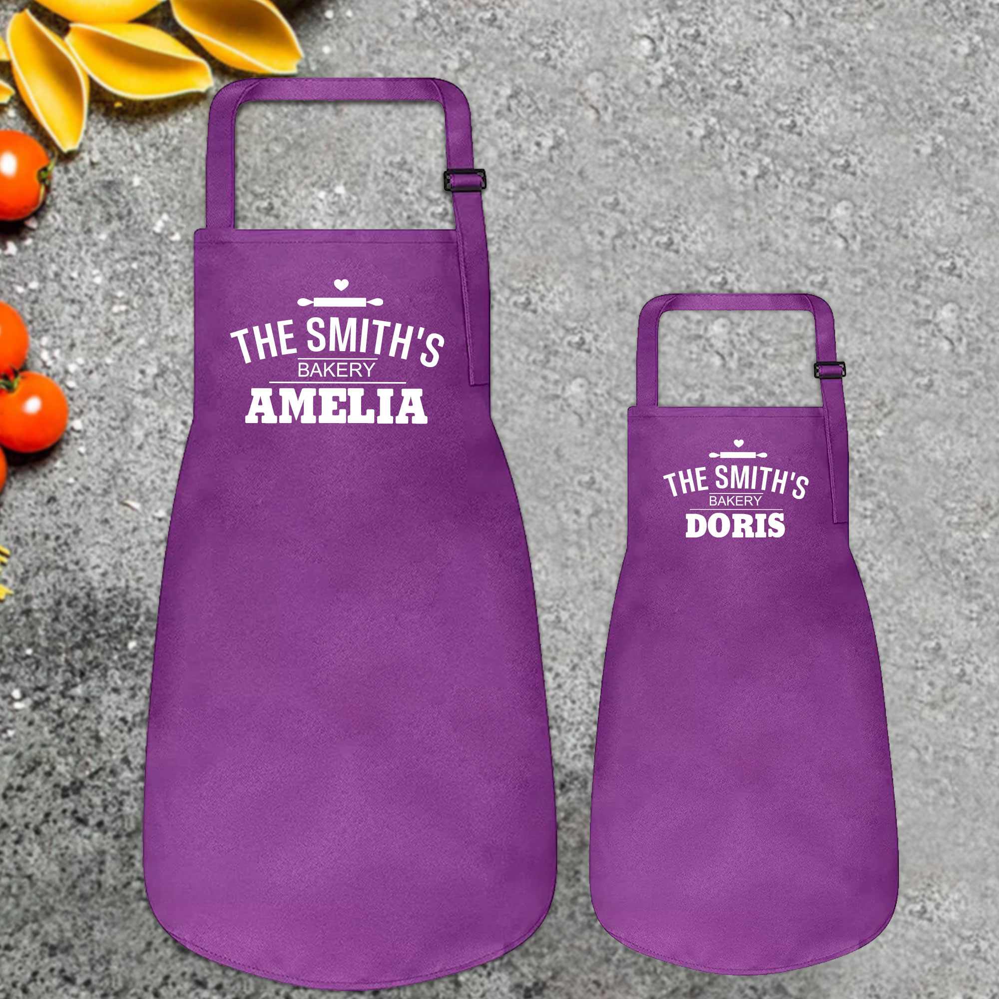 Personalised Multifunctional Waterproof Matching Family Apron | Apron3301