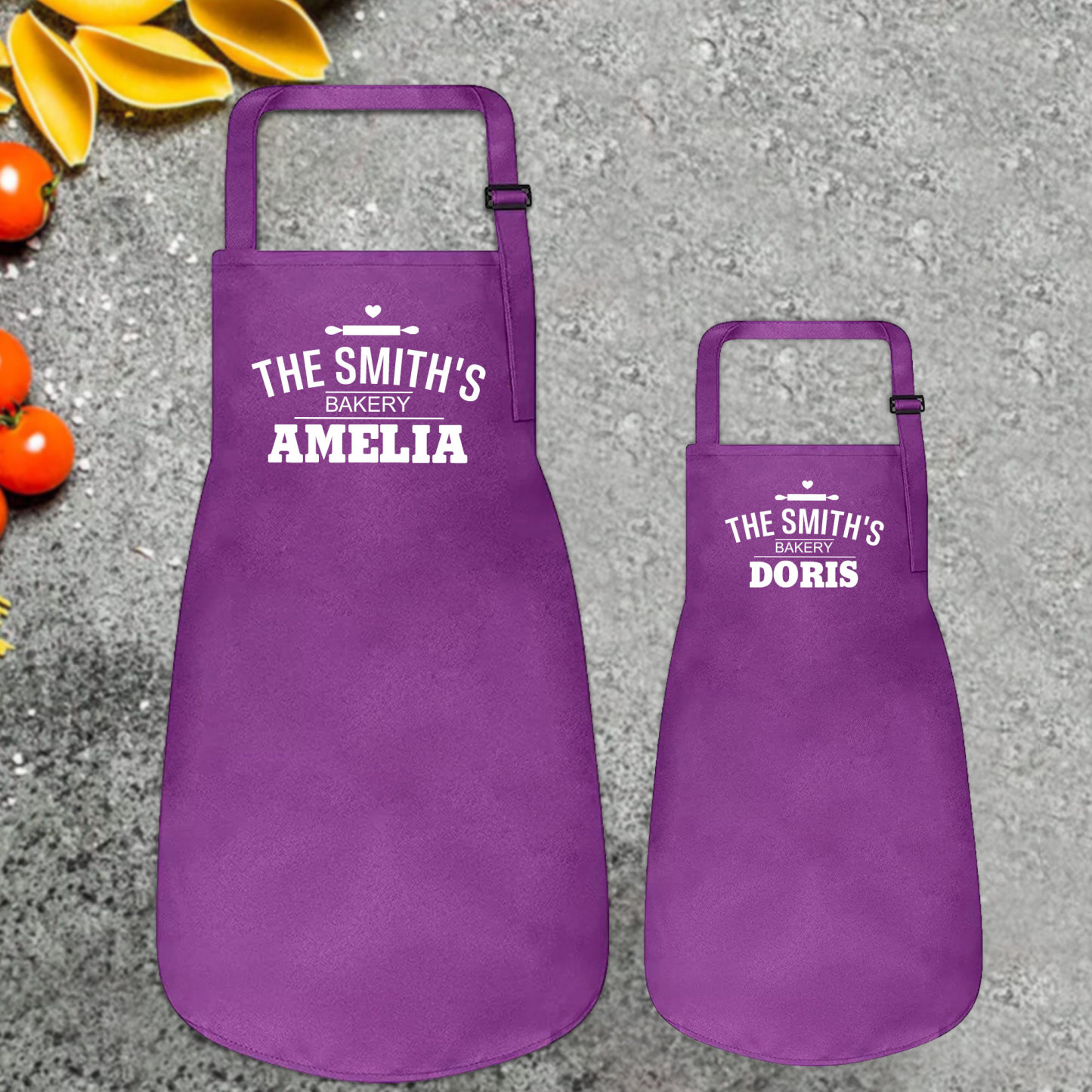 Personalised Multifunctional Waterproof Matching Family Apron | Apron3301