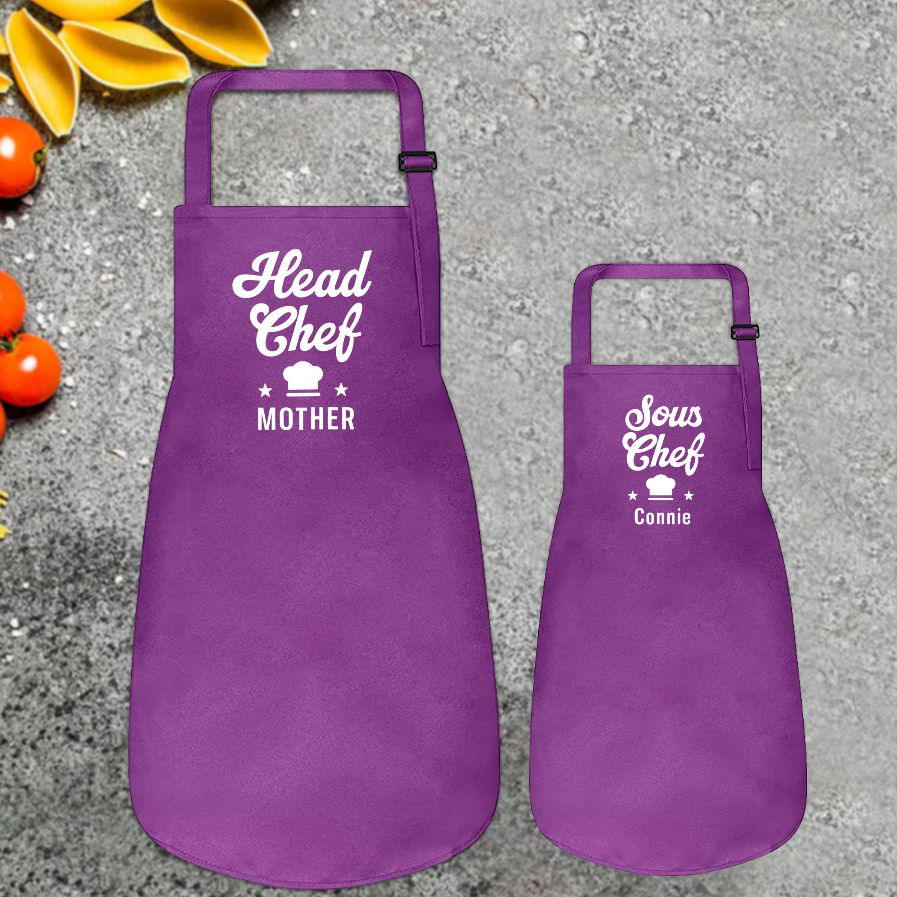 Personalised Multifunctional Waterproof Matching Family Apron | Apron3401