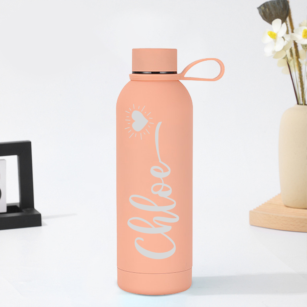 Personalized BPA Free 12oz/18oz/26oz Stainless Steel Water Bottle | YouBottle93