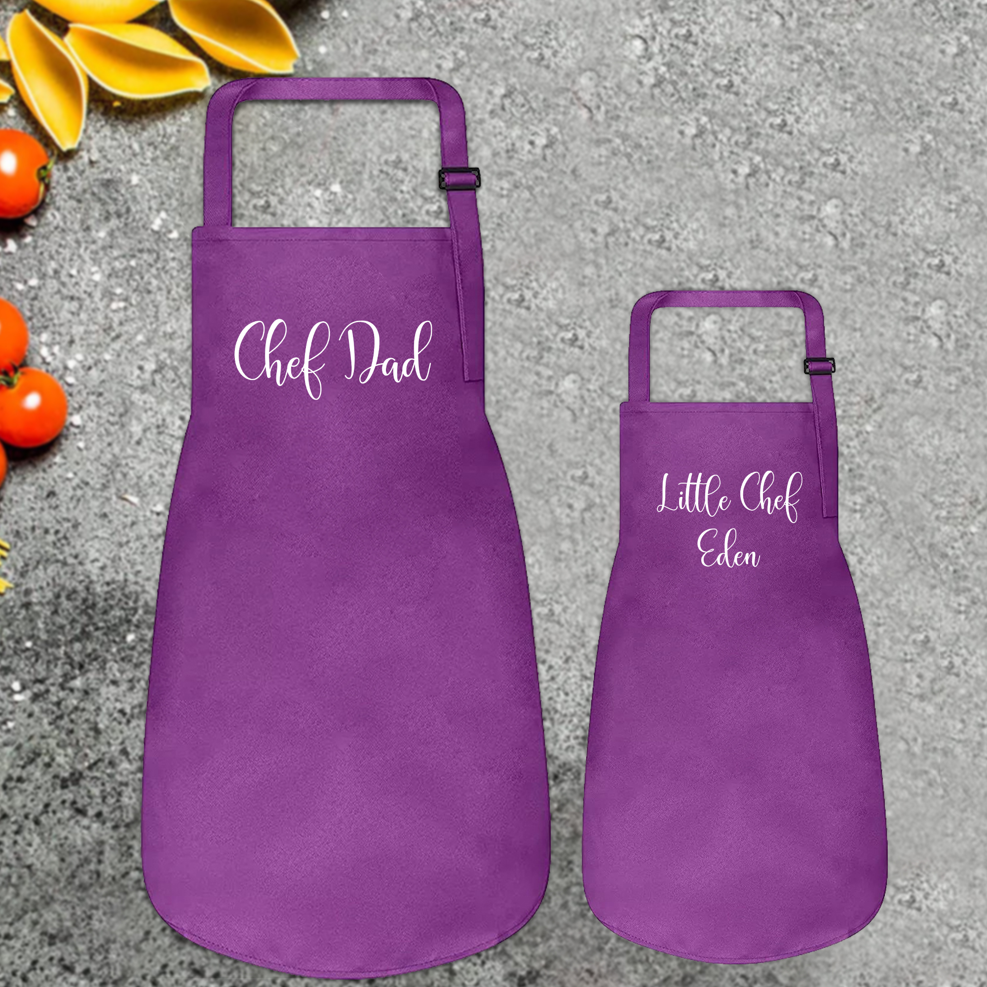 Personalised Multifunctional Waterproof Matching Family Apron | Apron39