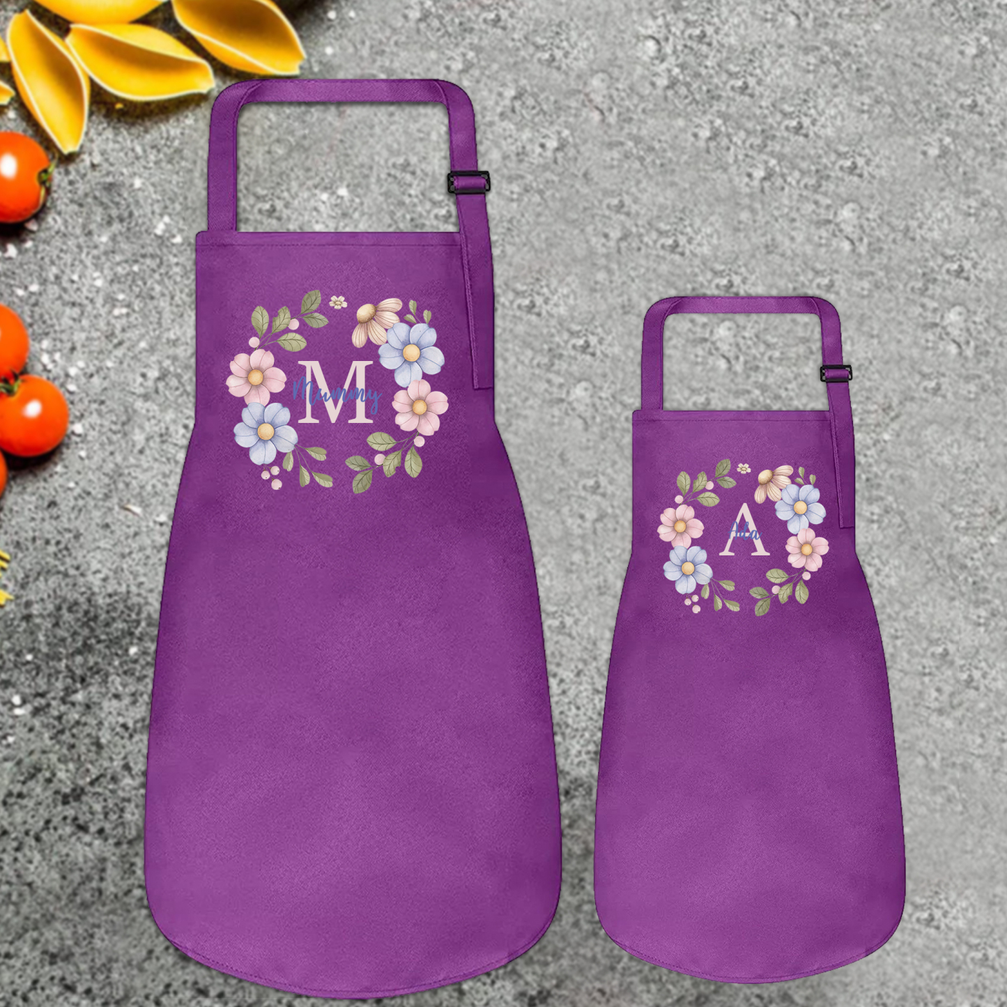 Personalised Multifunctional Waterproof Matching Family Apron | Apron44