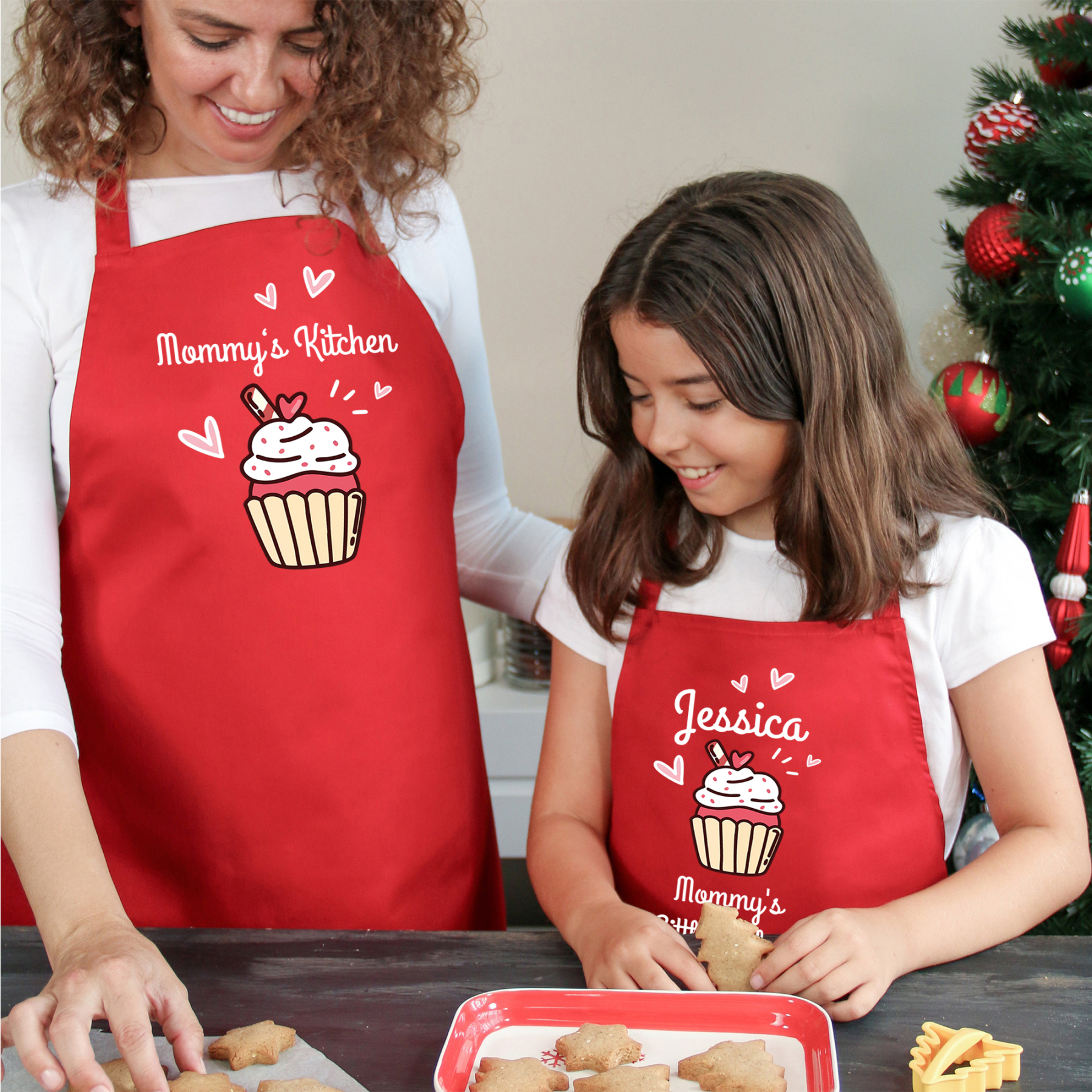 Personalised Waterproof Matching Family Apron | Apron46