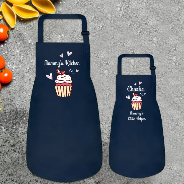 Personalised Multifunctional Waterproof Matching Family Apron | Apron46