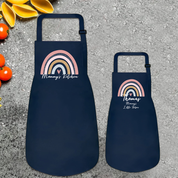 Personalised Multifunctional Waterproof Matching Family Apron | Apron47