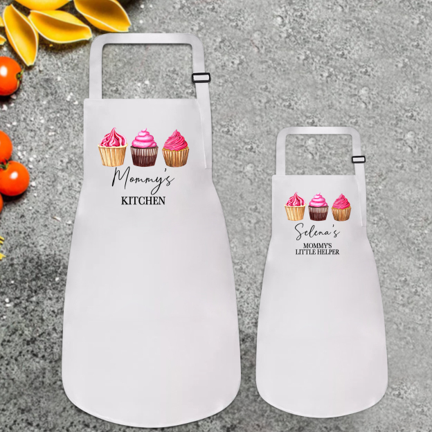Personalised Multifunctional Waterproof Matching Family Apron | Apron48