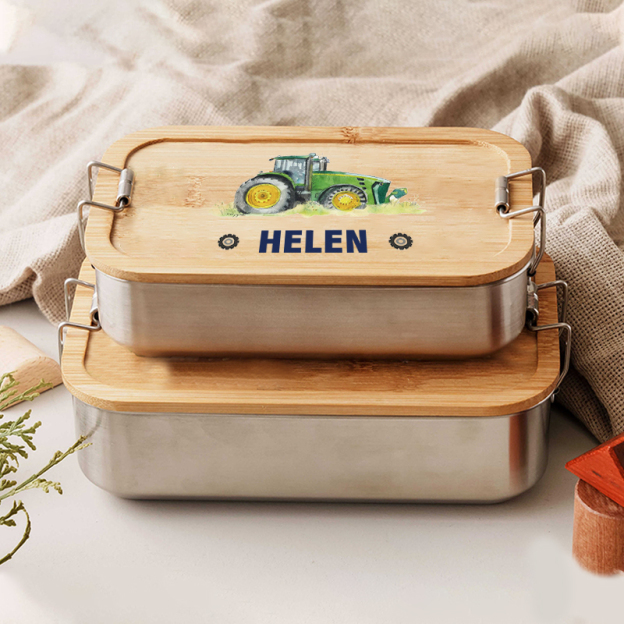 Personalized Children's Stainless Lunch Box | CWBaby23