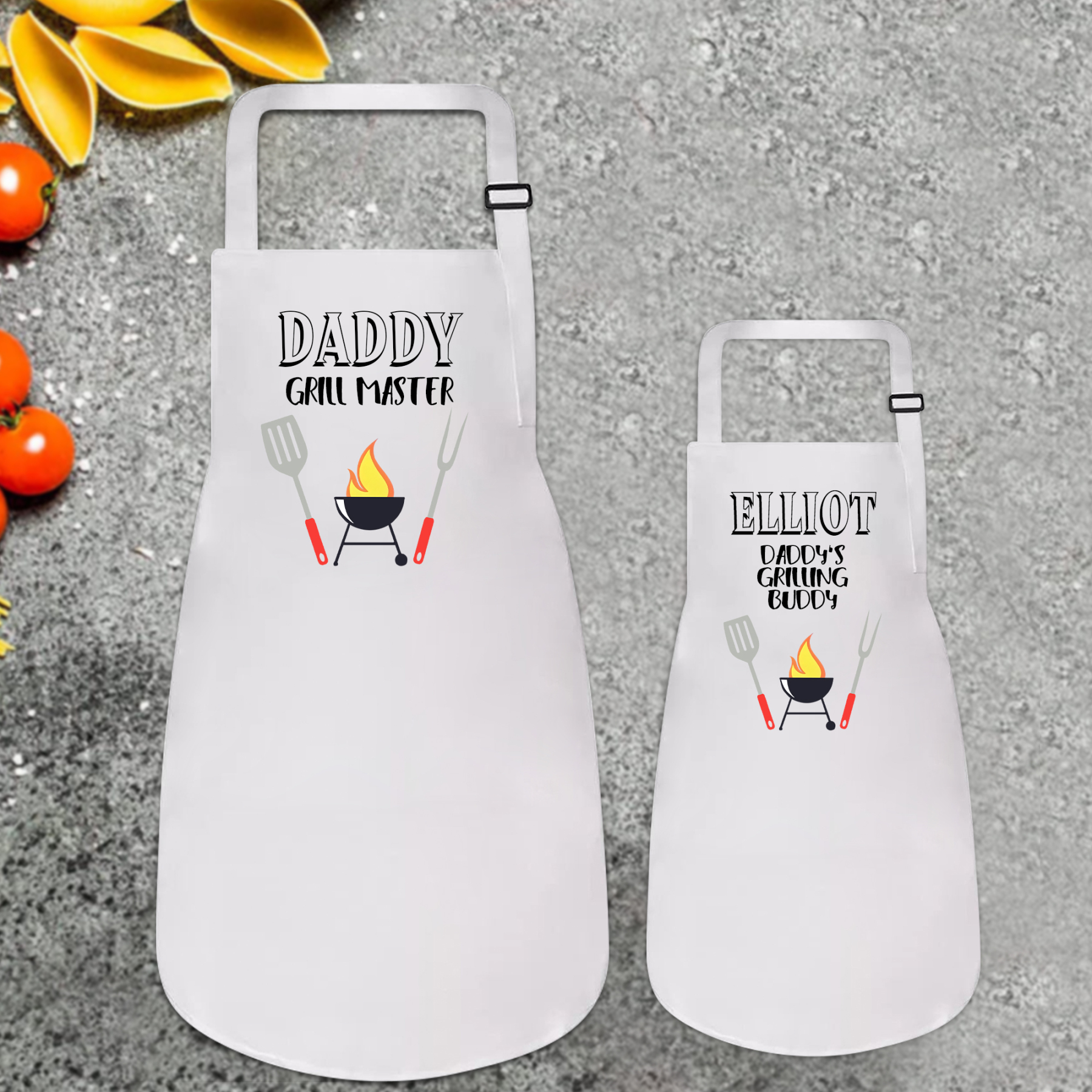 Personalised Multifunctional Waterproof Matching Family Apron | Apron50