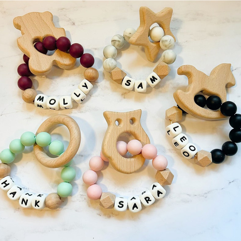 Personalized Cute Baby Toy Ring | CWToy28
