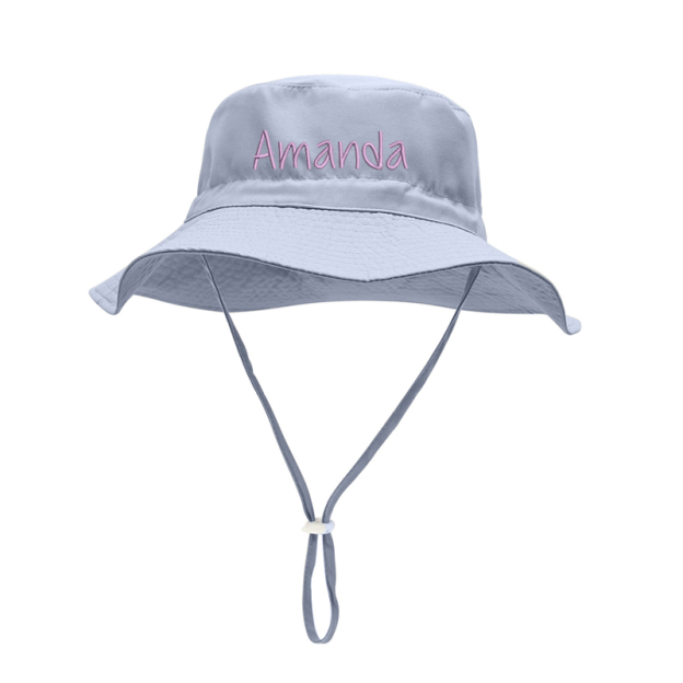 Personalized Embroidery Bucket Hat for Comfort & Unique | CWBeach28