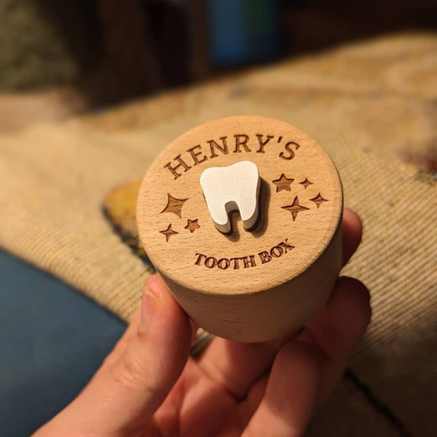 Personalized Kids Tooth Fairy Box | CWToy126