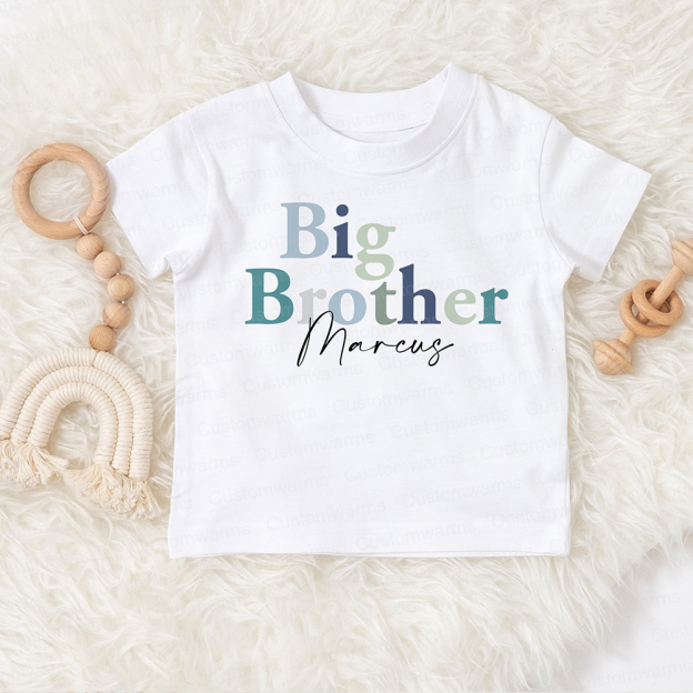 Personalized Matching Sibling Shirts | CWSibling01