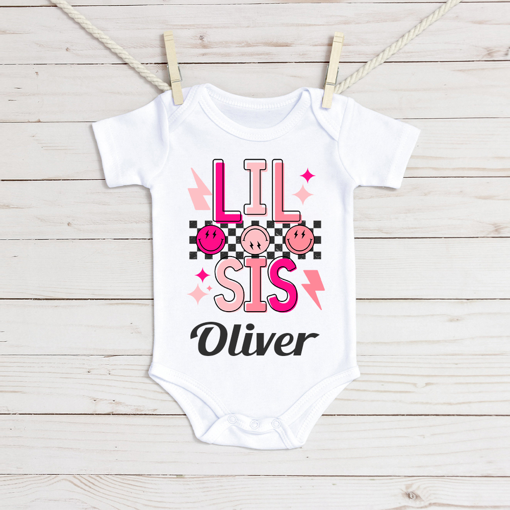 Personalized Matching Sibling Shirts | CWSibling03