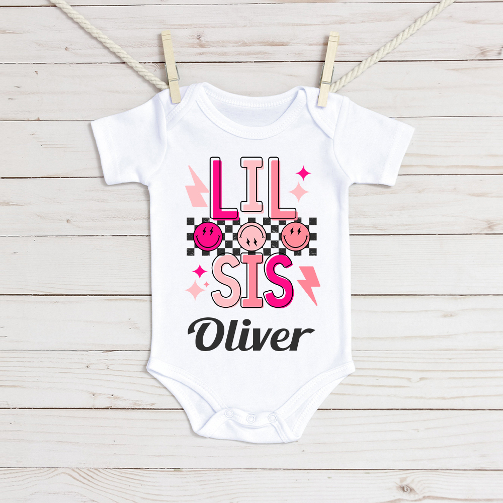 Personalized Matching Sibling Shirts | CWSibling03