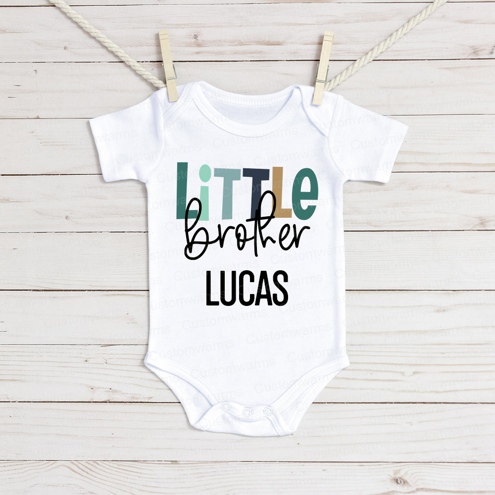 Personalized Matching Sibling Shirts | CWSibling04
