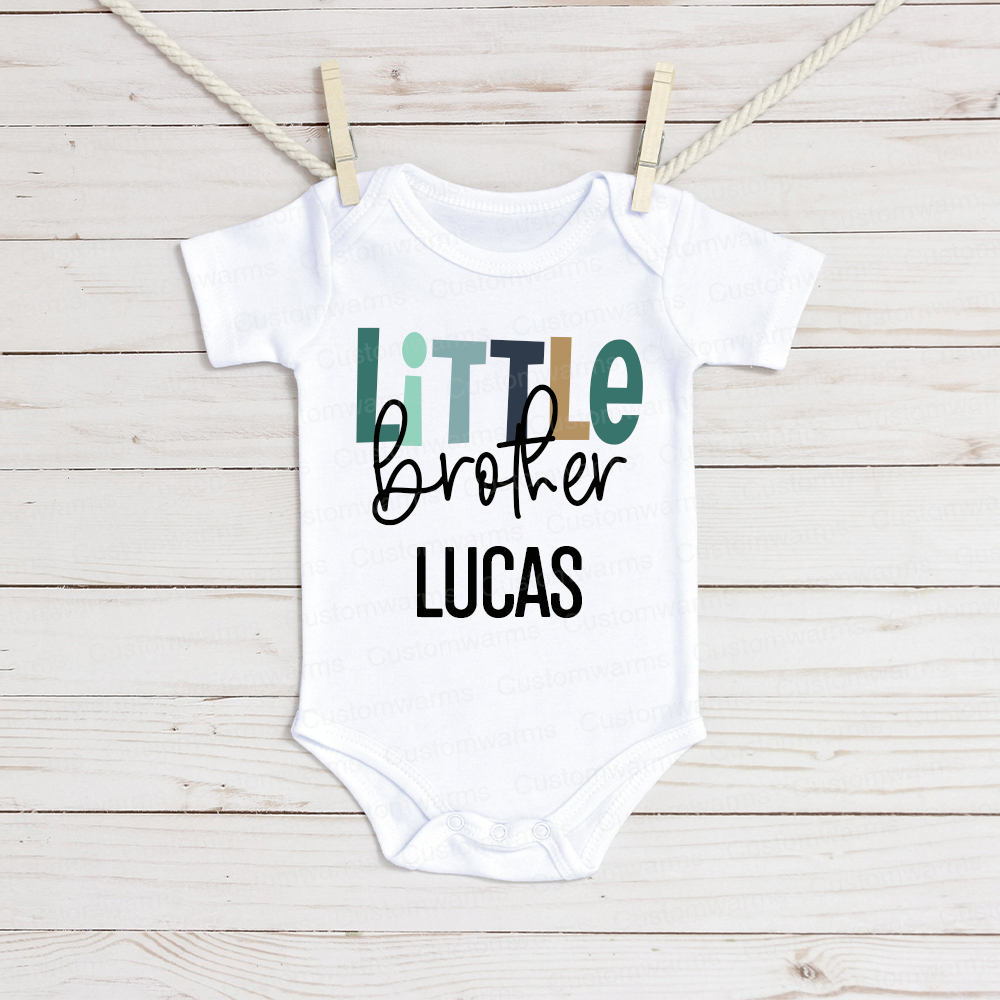 Personalized Matching Sibling Shirts | CWSibling04