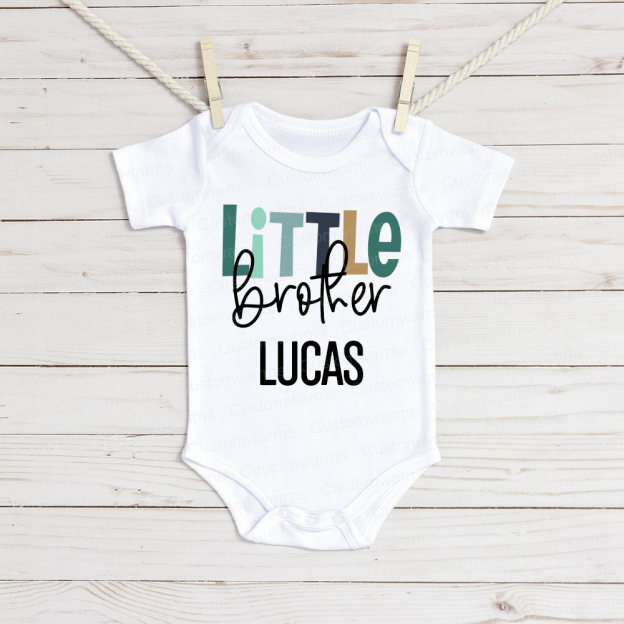 Personalized Matching Sibling Shirts | CWSibling04