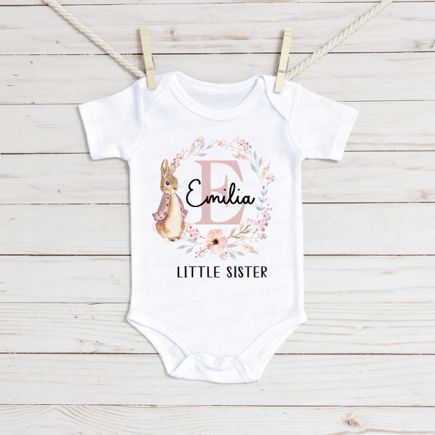 Personalized Matching Sibling Shirts | CWSibling05