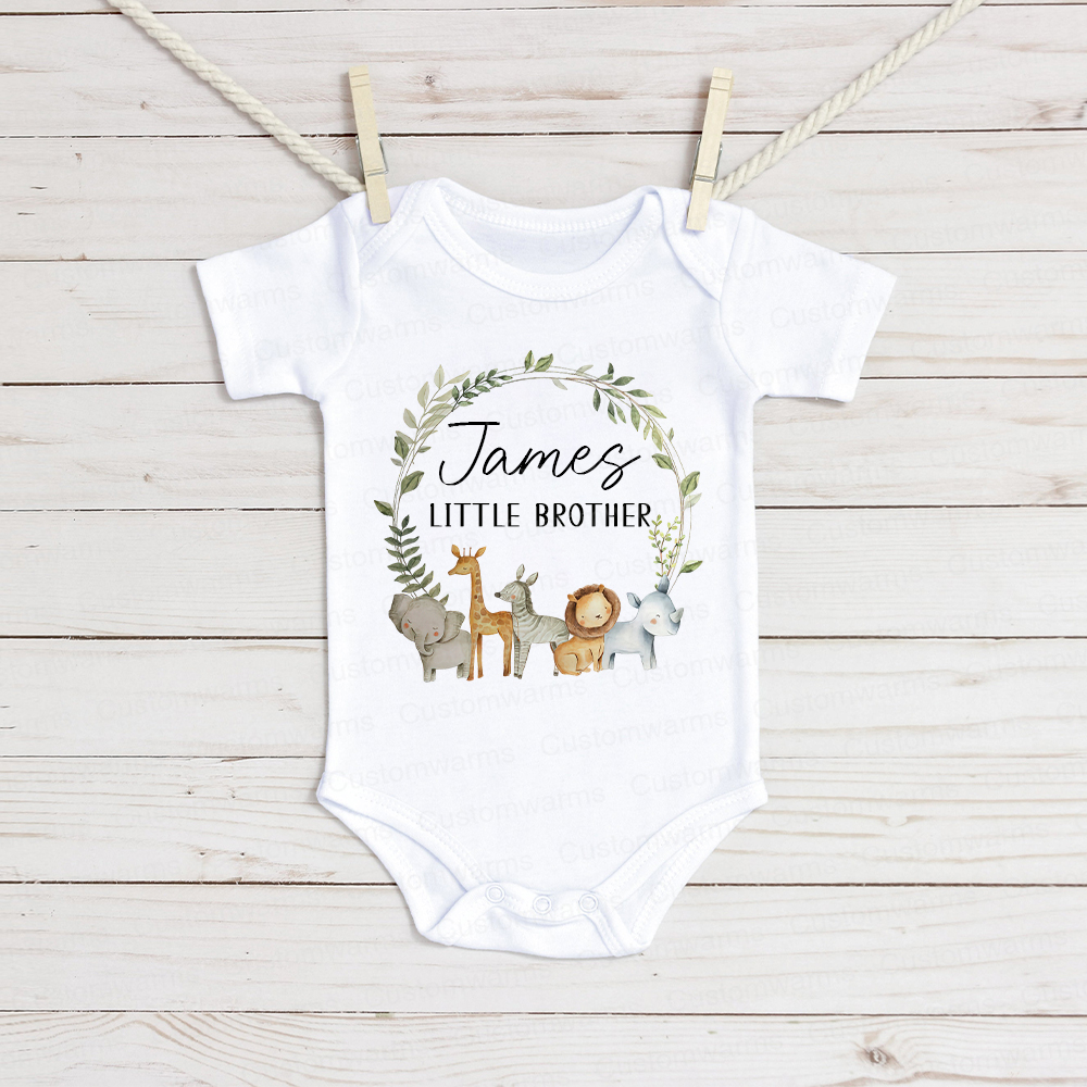 Personalized Matching Sibling Shirts | CWSibling06