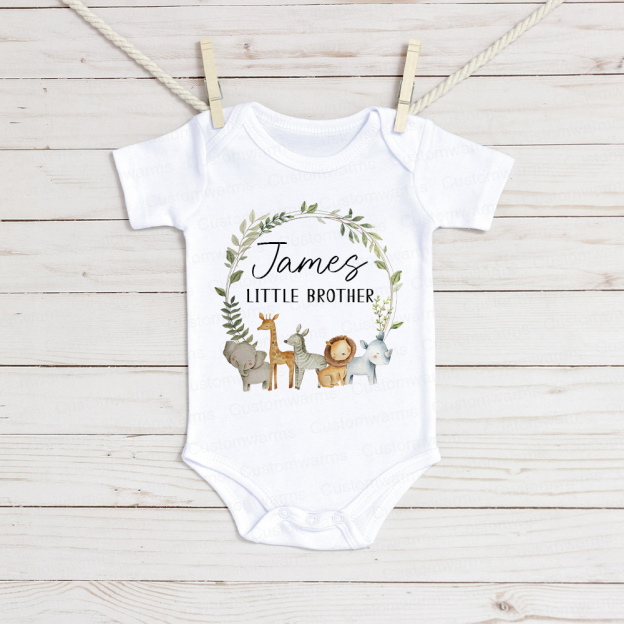 Personalized Matching Sibling Shirts | CWSibling06